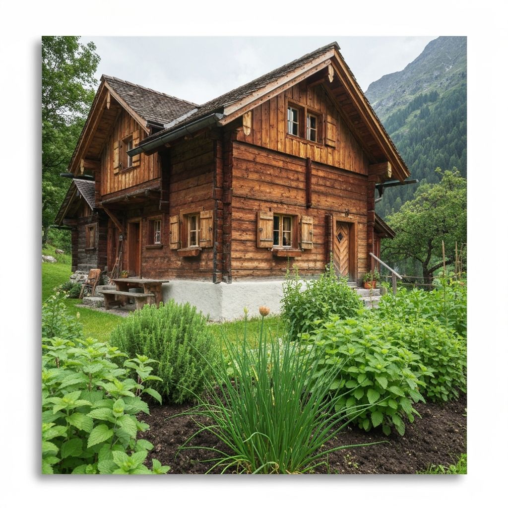 Schweizer Alpine Tradition